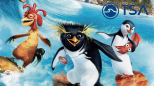 Lee más sobre el artículo Películas sobre Surf: Surf’s Up / Reyes de las olas(2007)
